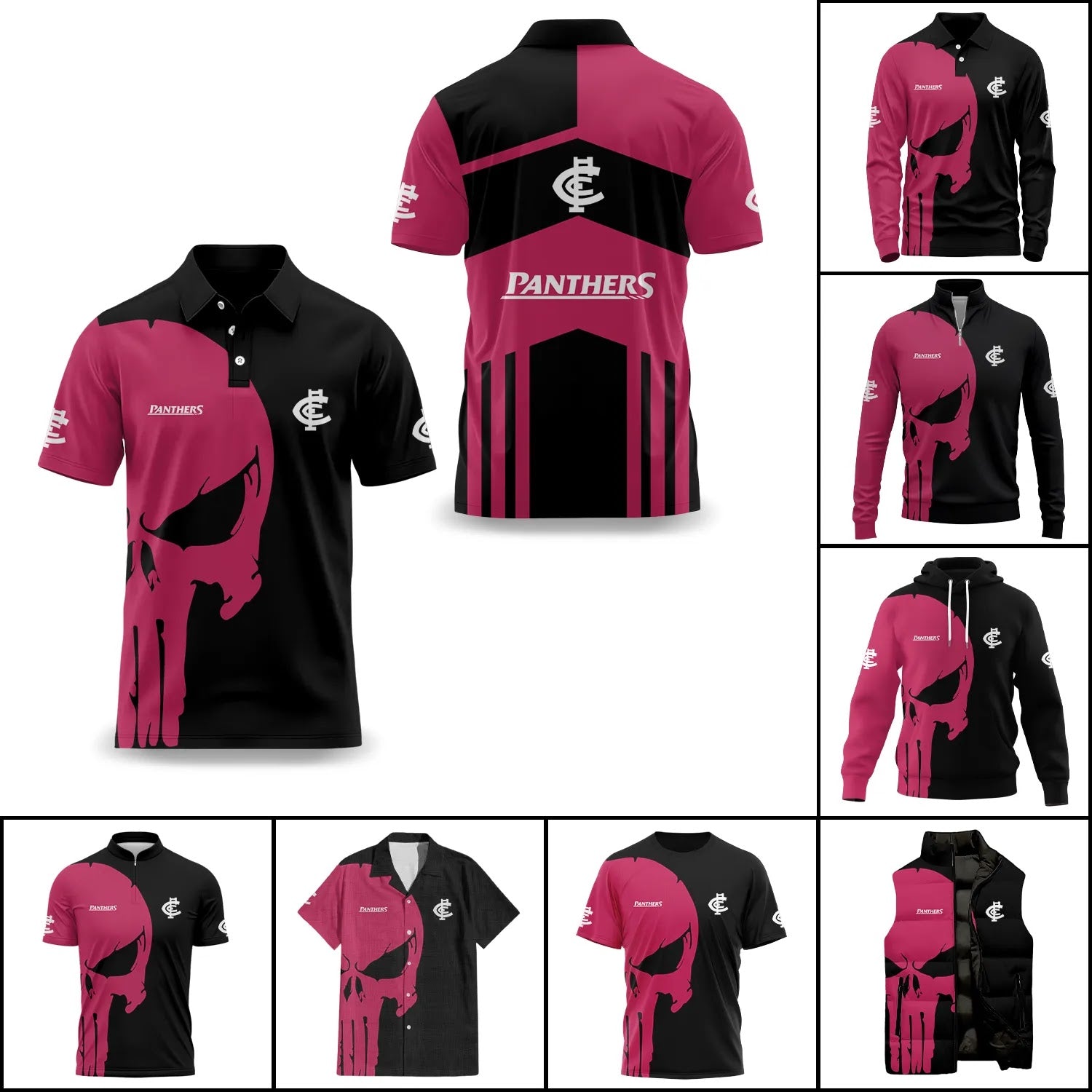 Penrith Panthers Apparels SC026