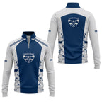 Geelong Cats Quarter-zip Pullover SC089