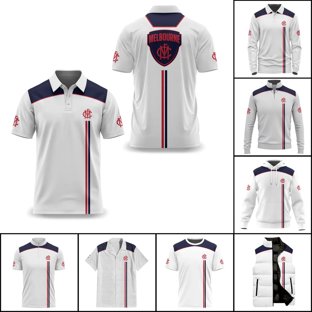 Melbourne Demons Apparels SC021