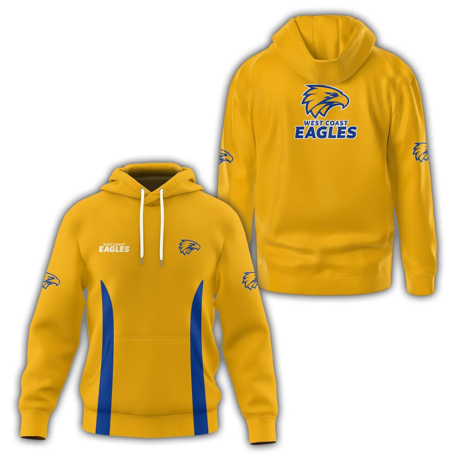 West Coast Eagles Hoodie SC006
