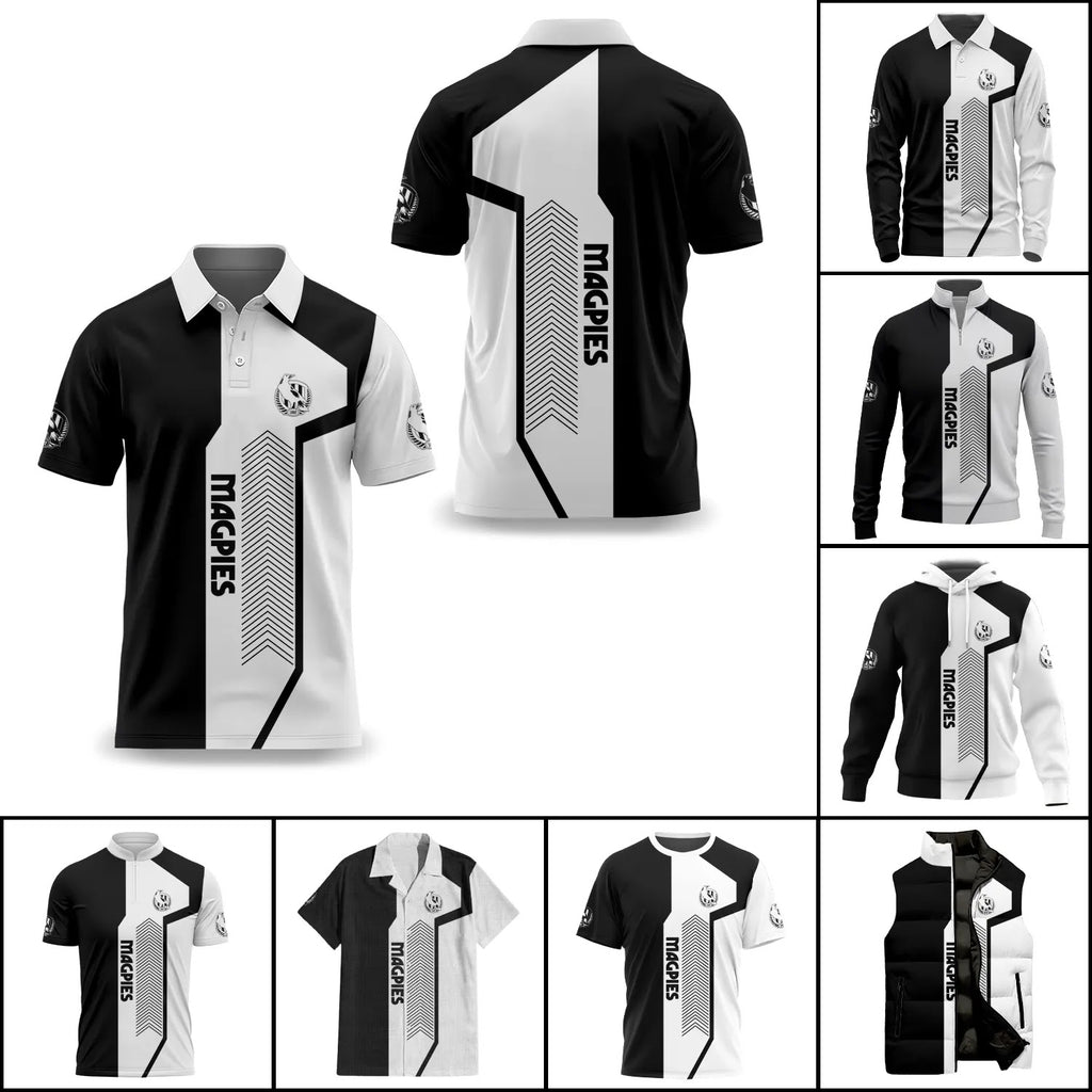 Collingwood Magpies Apparels SC065