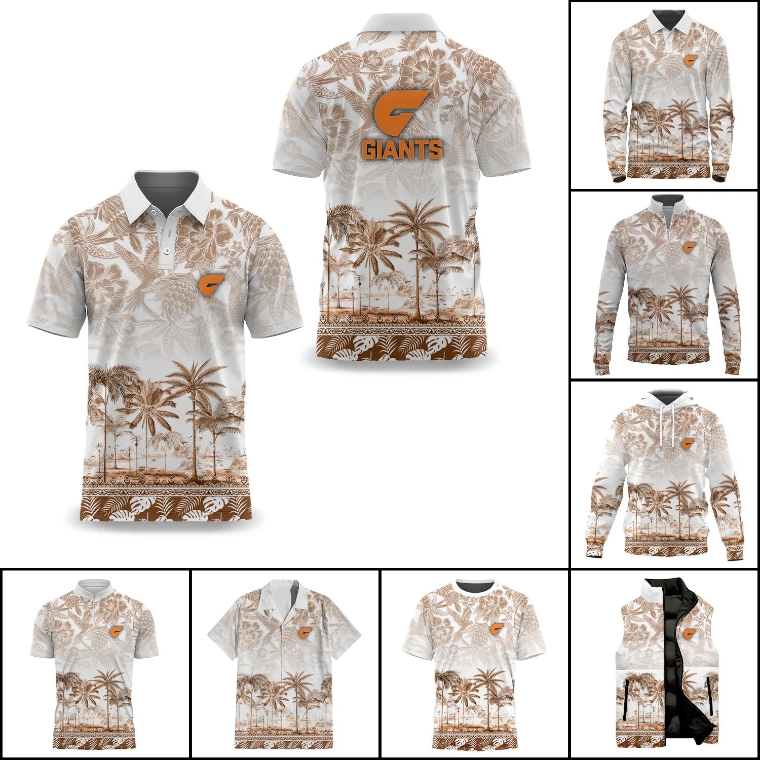 Greater Western Sydney Giants Apparels SC045