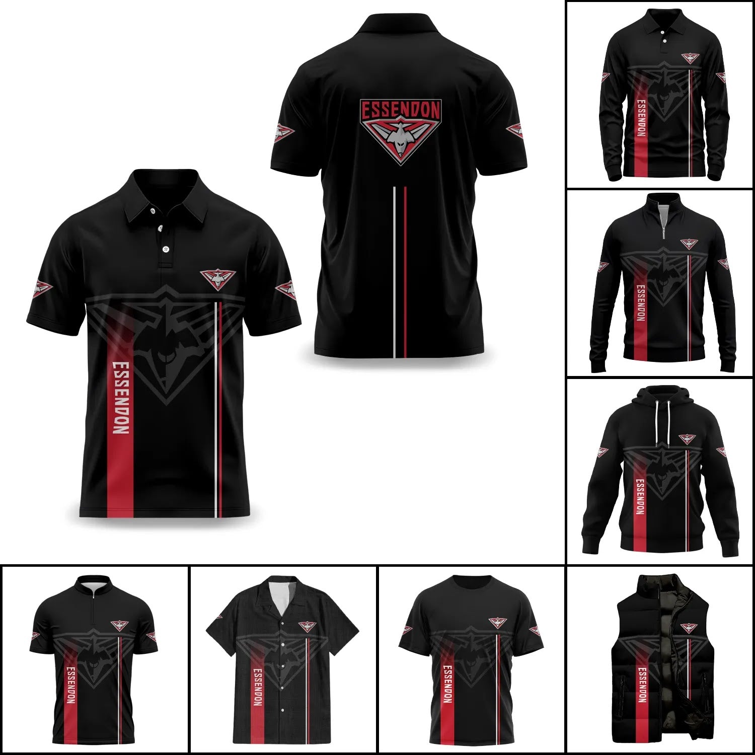 Essendon Bombers Apparels SC077