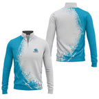 Cronulla-Sutherland Sharks Quarter-zip Pullover SC095