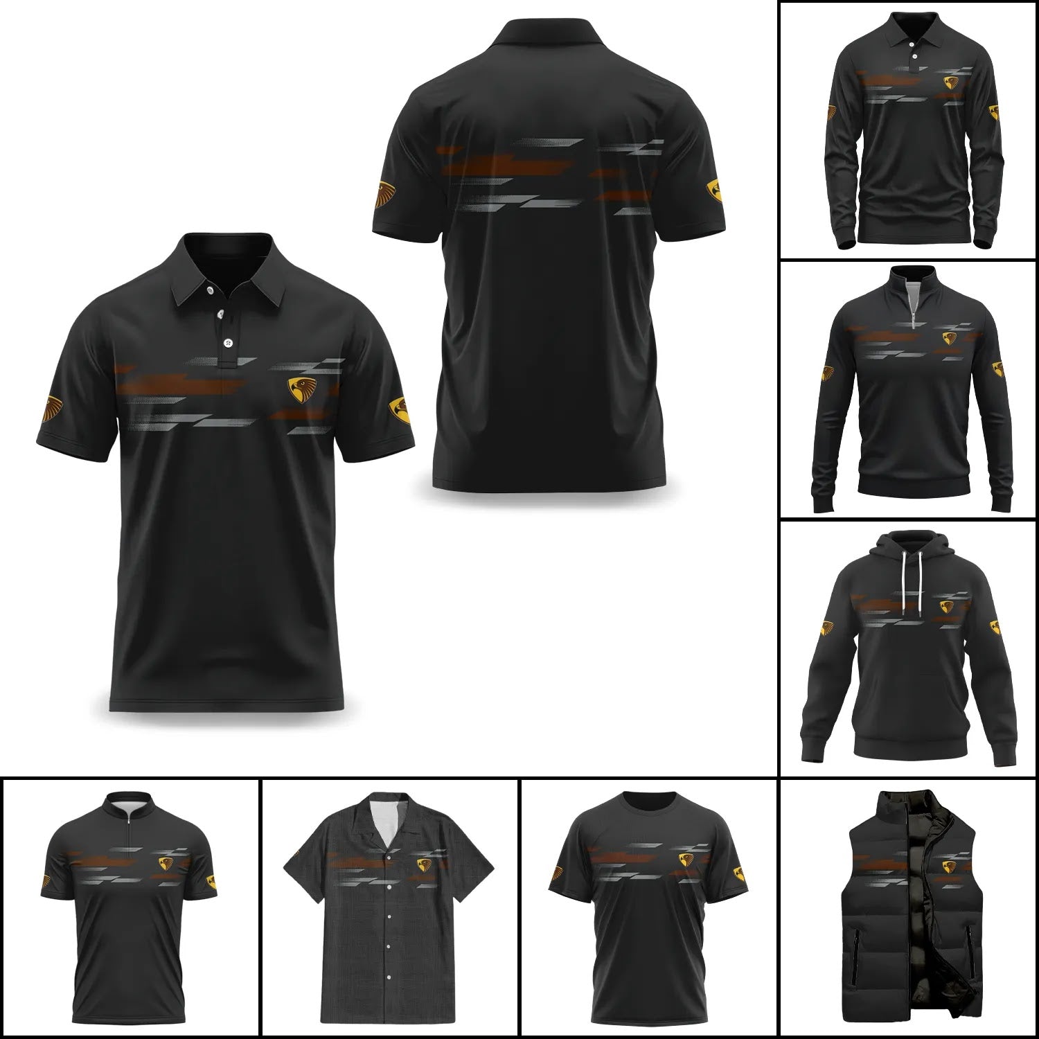 Hawthorn Hawks Apparels SC100
