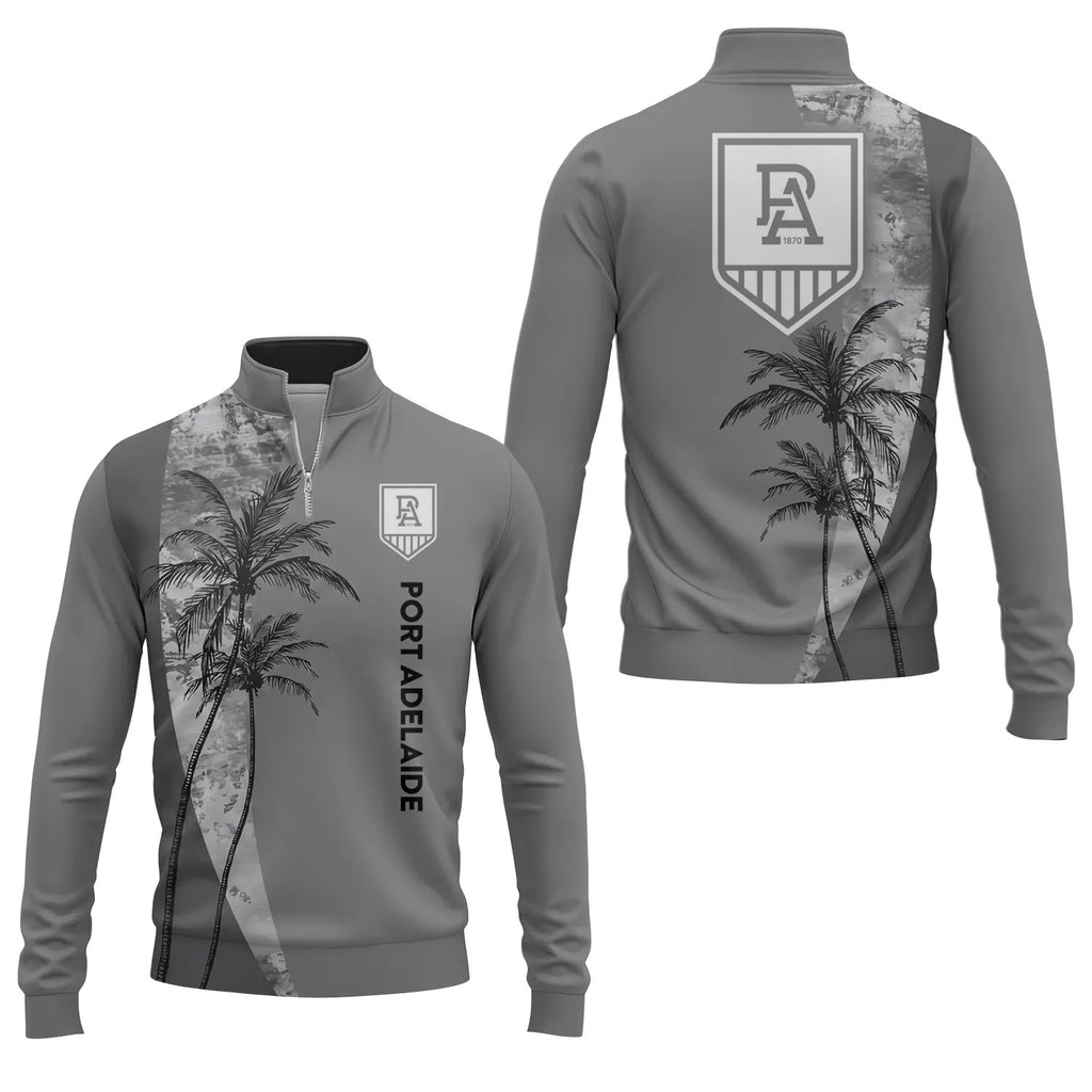 Port Adelaide Power Quarter-zip Pullover SHW071