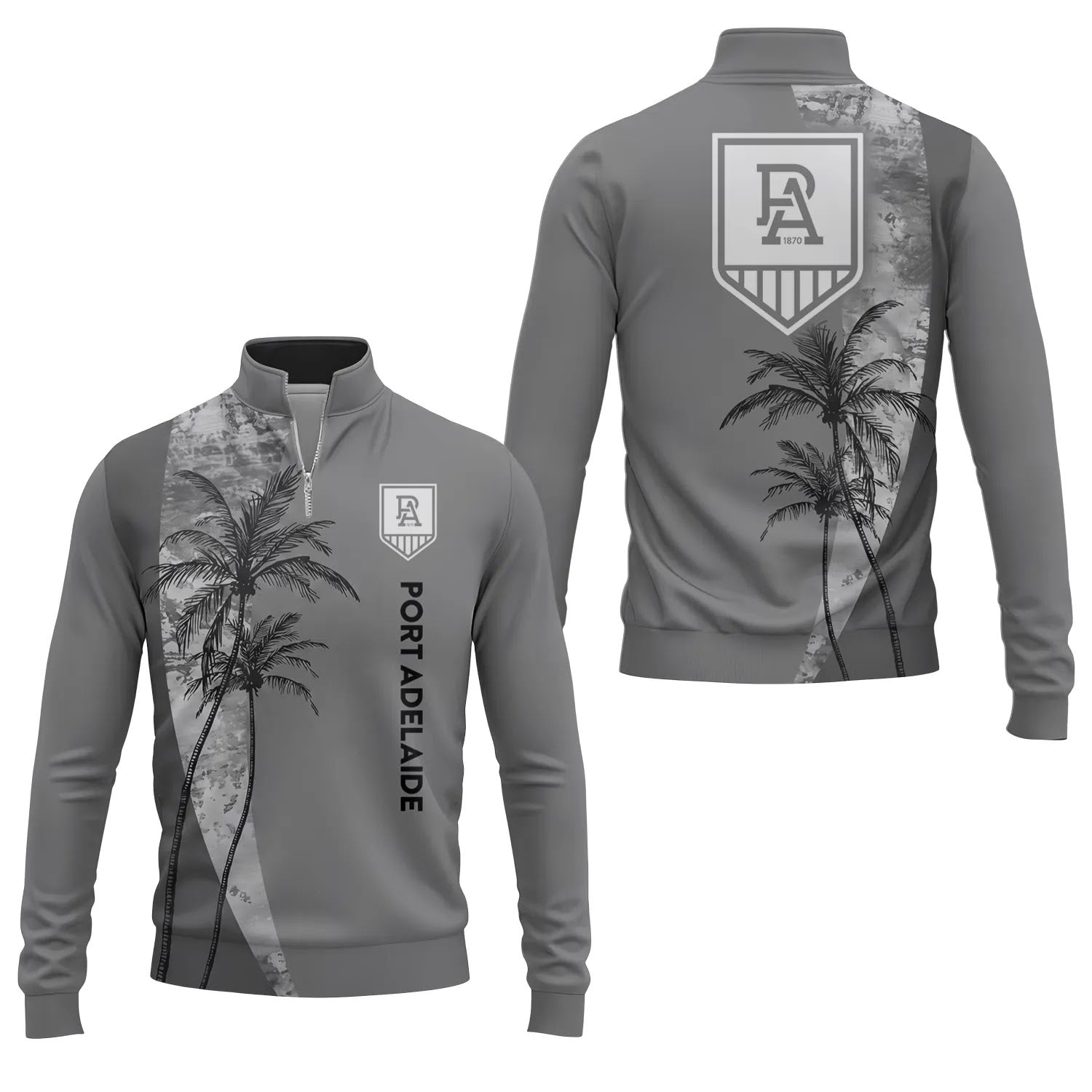 Port Adelaide Power Quarter-zip Pullover SHW071