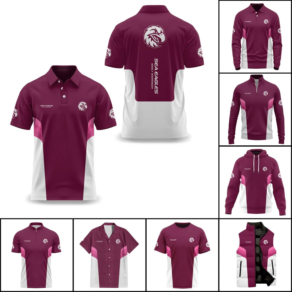 Manly Warringah Sea Eagles Apparels SC043