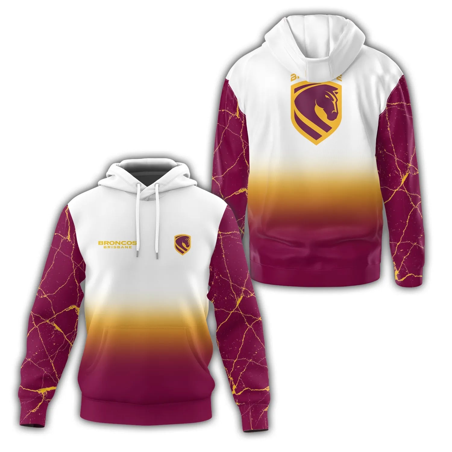 Brisbane Broncos Hoodie SC120