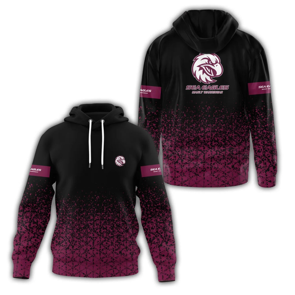 Manly Warringah Sea Eagles Hoodie SC096