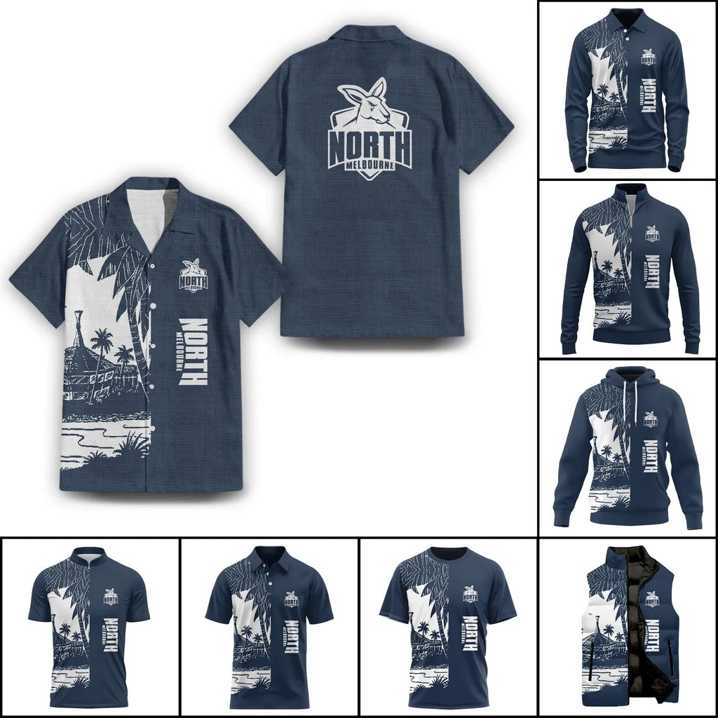 North Melbourne Kangaroos Apparels SHW031