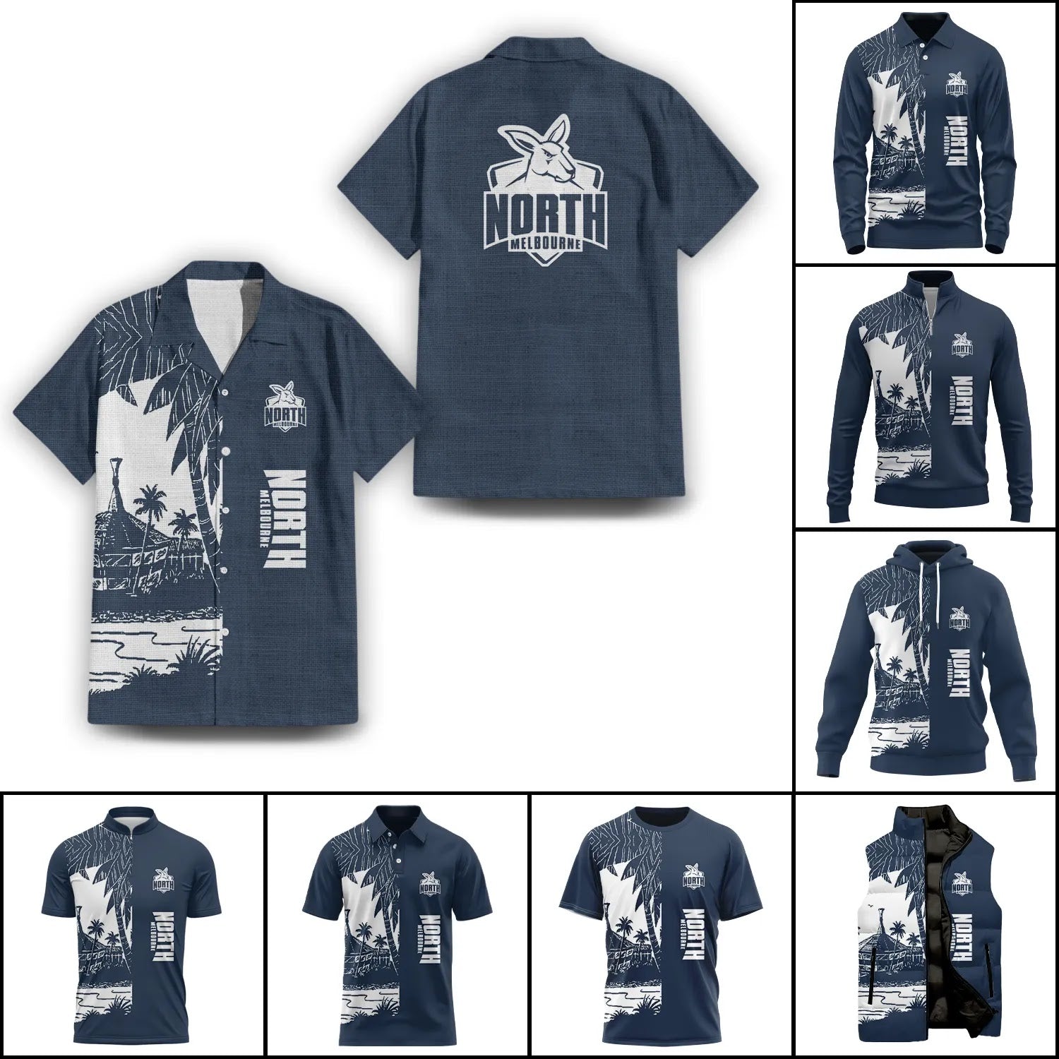 North Melbourne Kangaroos Apparels SHW031