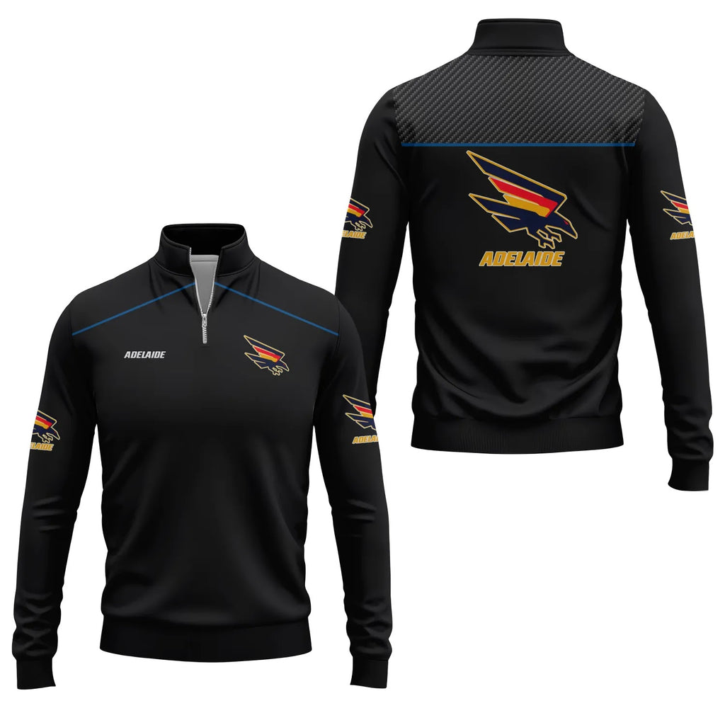 Adelaide Crows Quarter-zip Pullover SC004