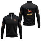 Adelaide Crows Quarter-zip Pullover SC004