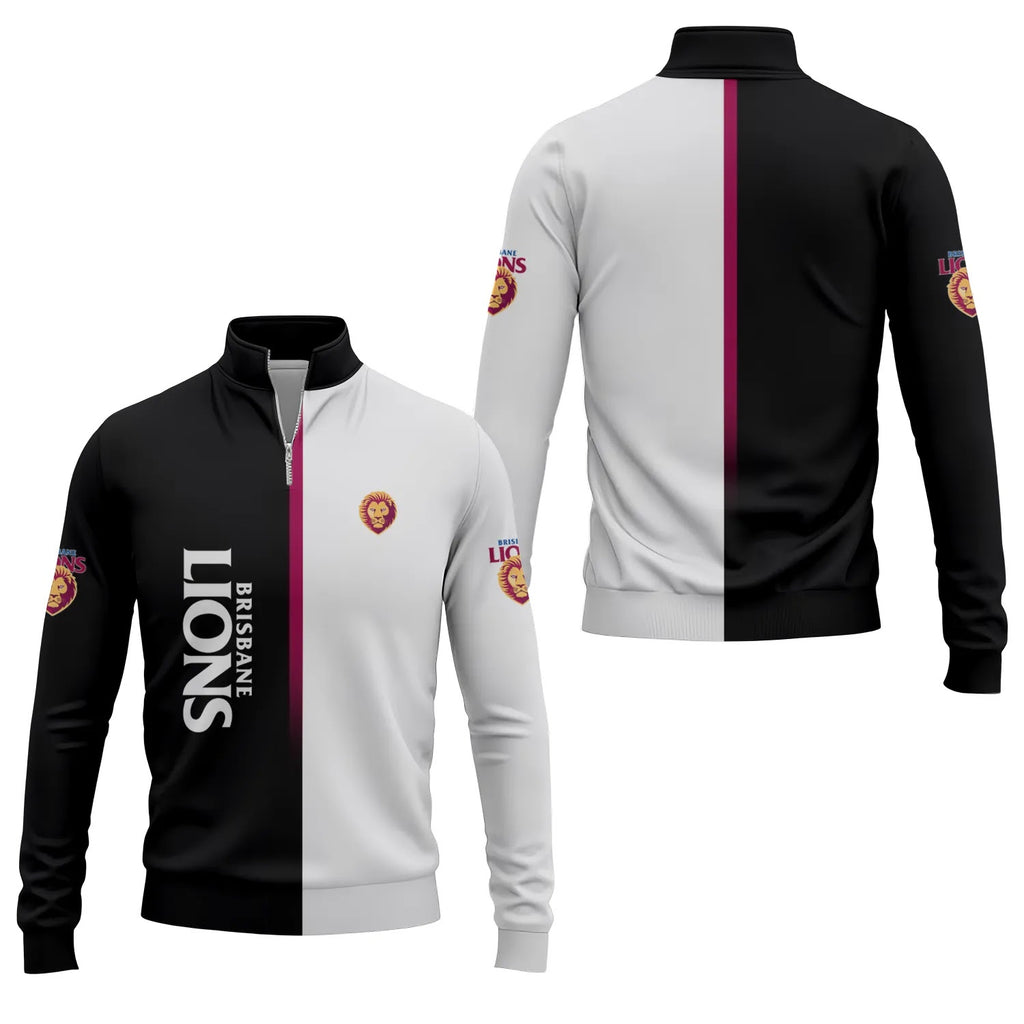 Brisbane Lions Quarter-zip Pullover SC076
