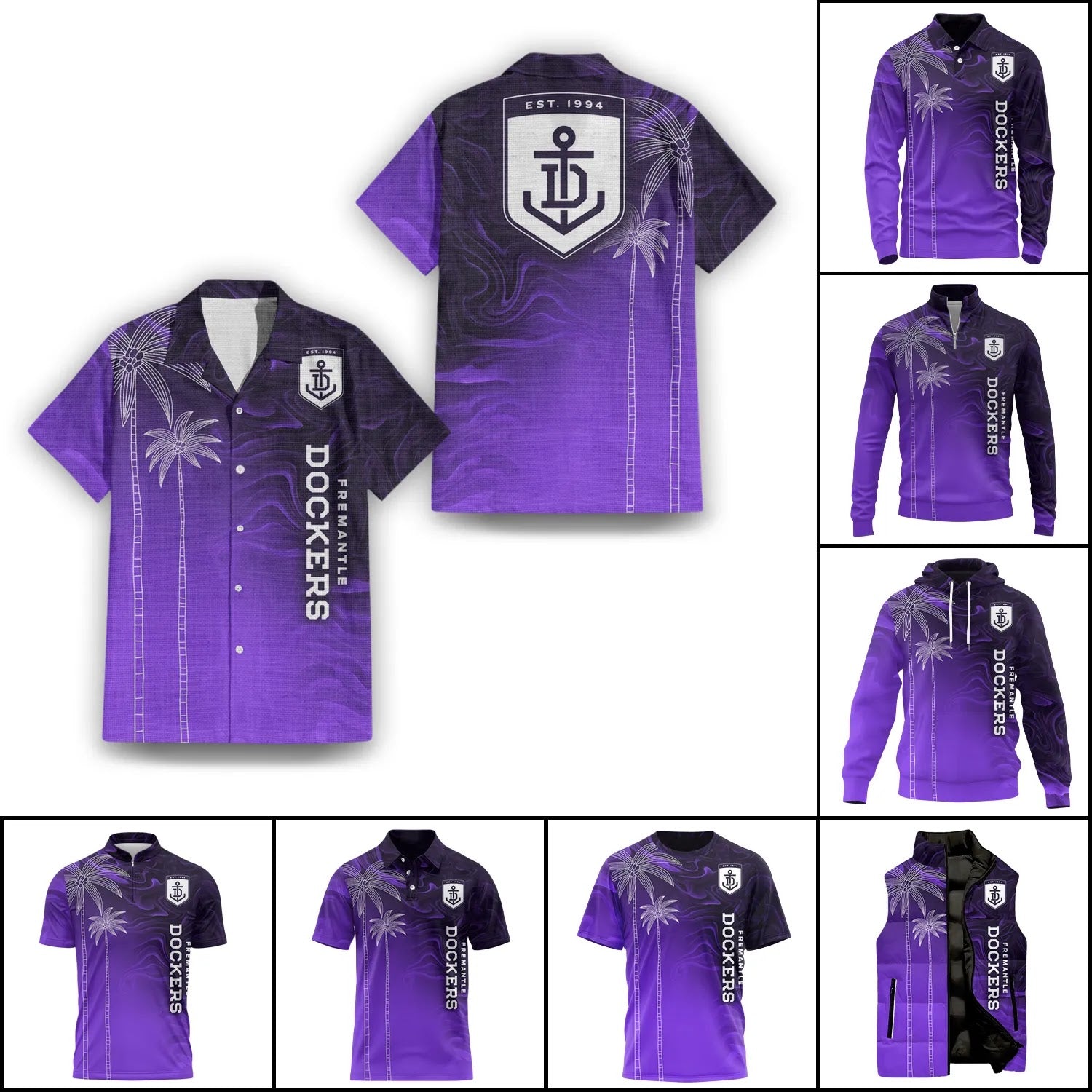 Fremantle Dockers Apparels SHW070