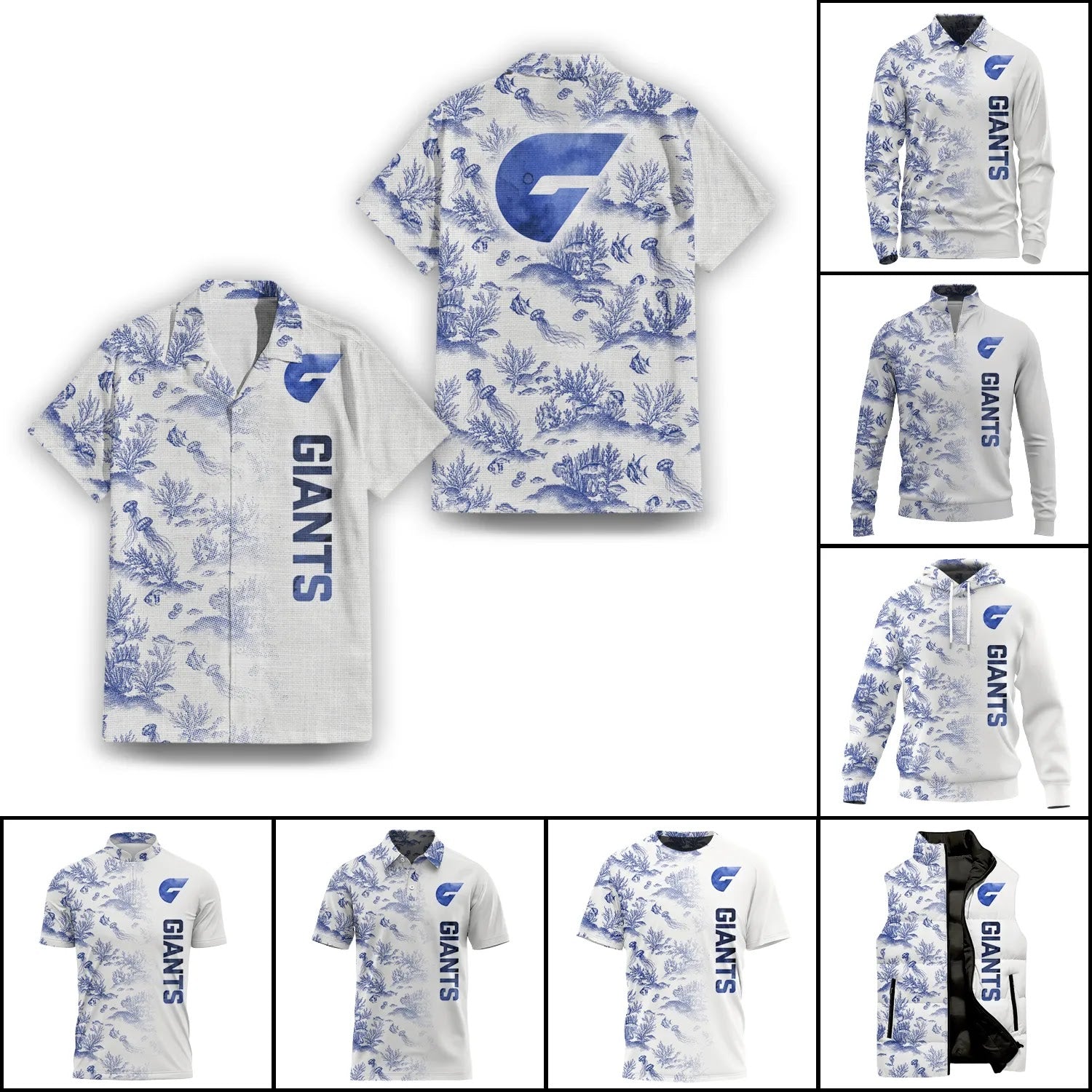 Greater Western Sydney Giants Apparels SHW009