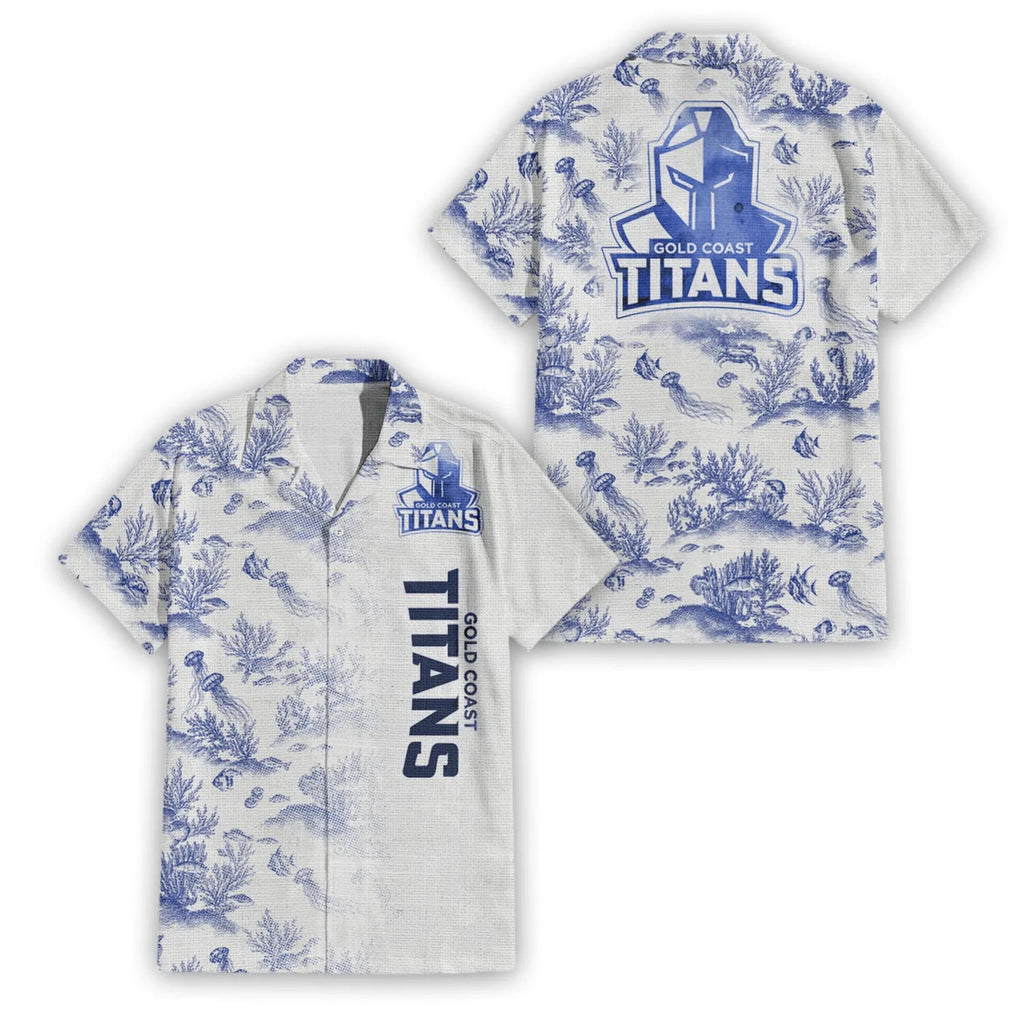 Gold Coast Titans Apparels SHW009