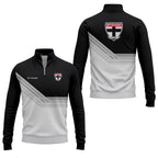 St Kilda Saints Quarter-zip Pullover SC106