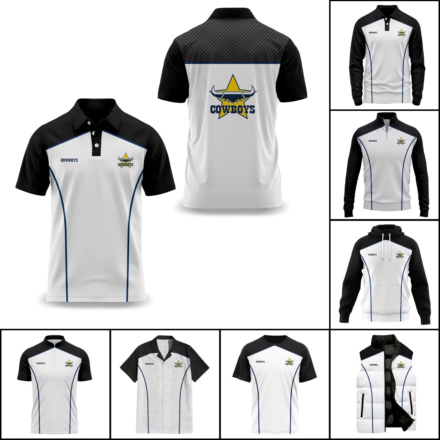 North Queensland Cowboys Apparels SC011