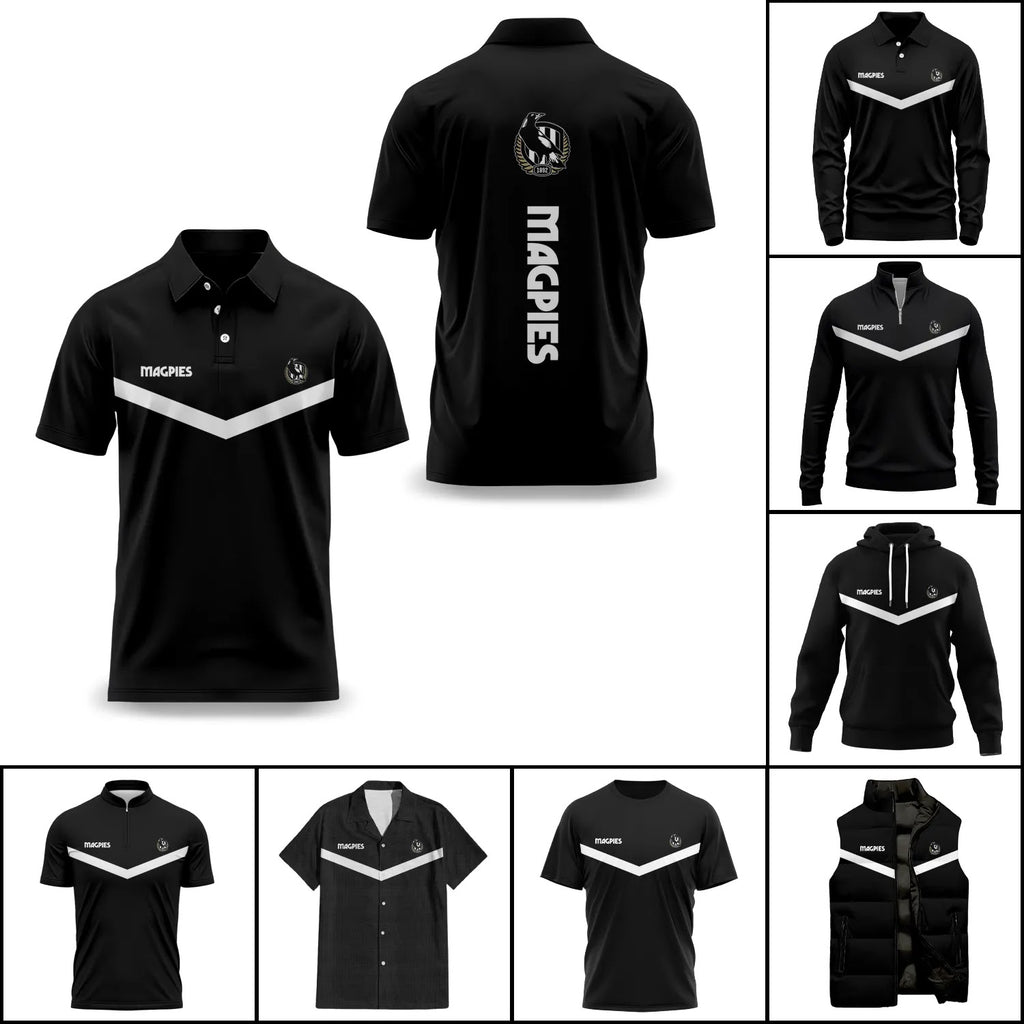 Collingwood Magpies Apparels SC035