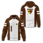 Hawthorn Hawks Hoodie SC078