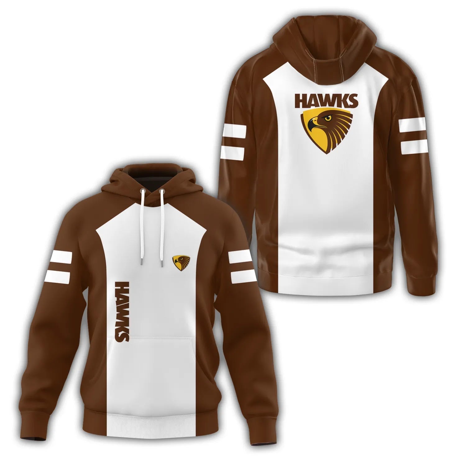 Hawthorn Hawks Hoodie SC078