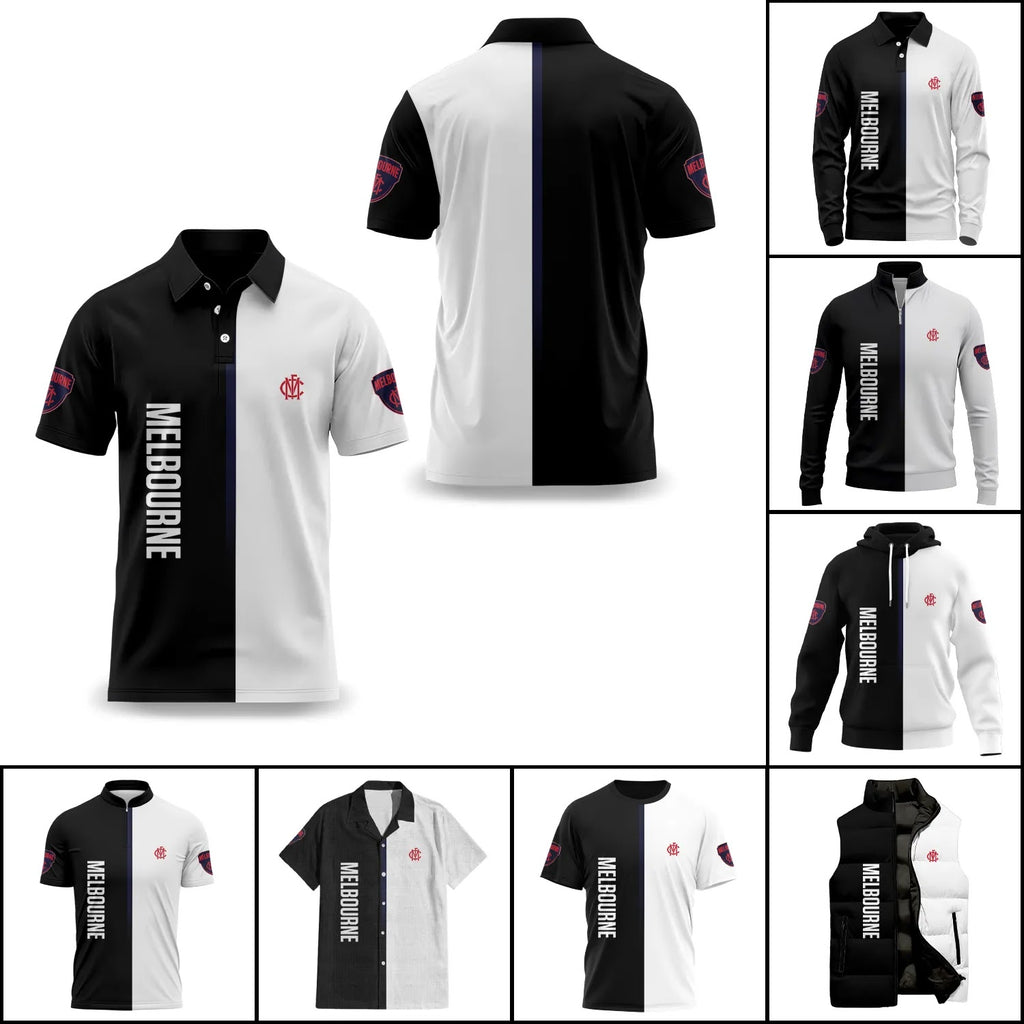 Melbourne Demons Apparels SC076