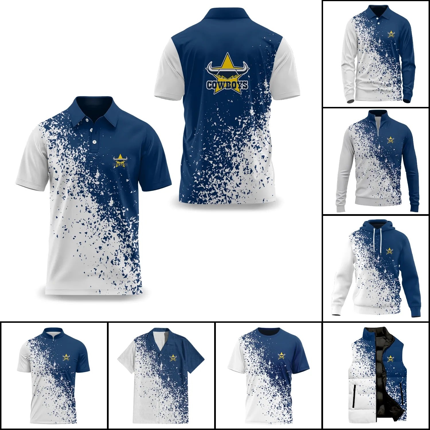 North Queensland Cowboys Apparels SC070