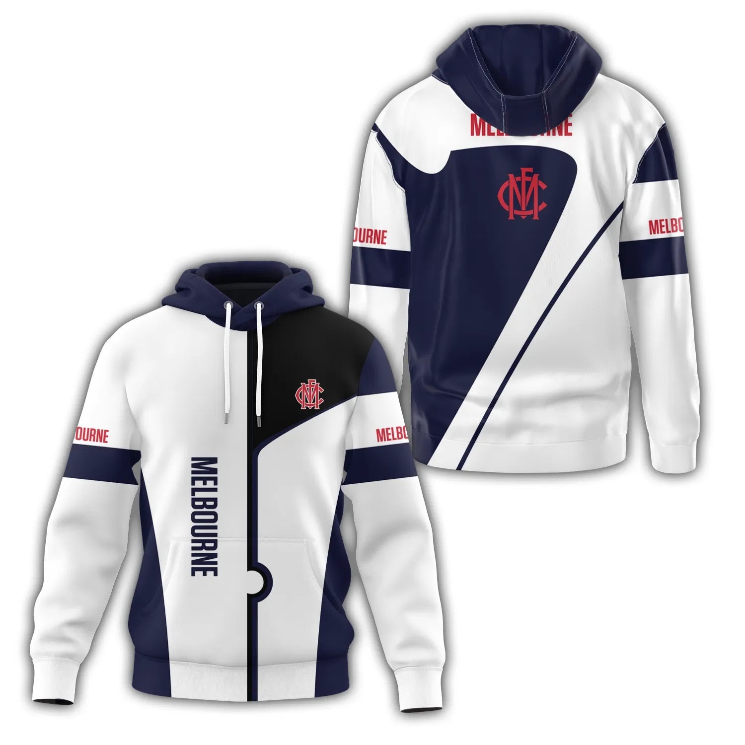 Melbourne Demons Hoodie SC010