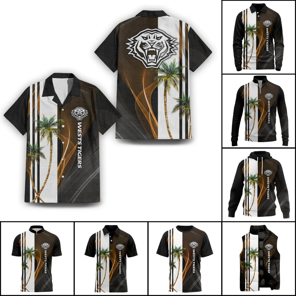 Wests Tigers Apparels SHW036