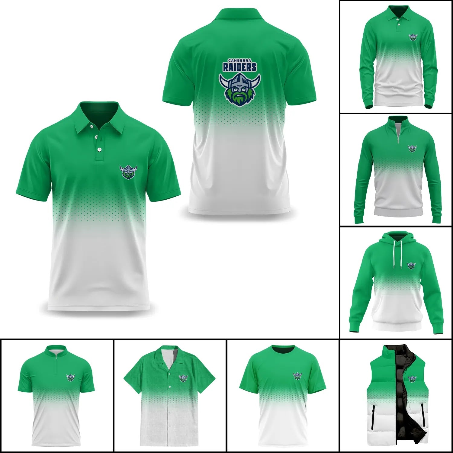 Canberra Raiders Apparels SC094
