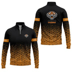 Wests Tigers Quarter-zip Pullover SC096