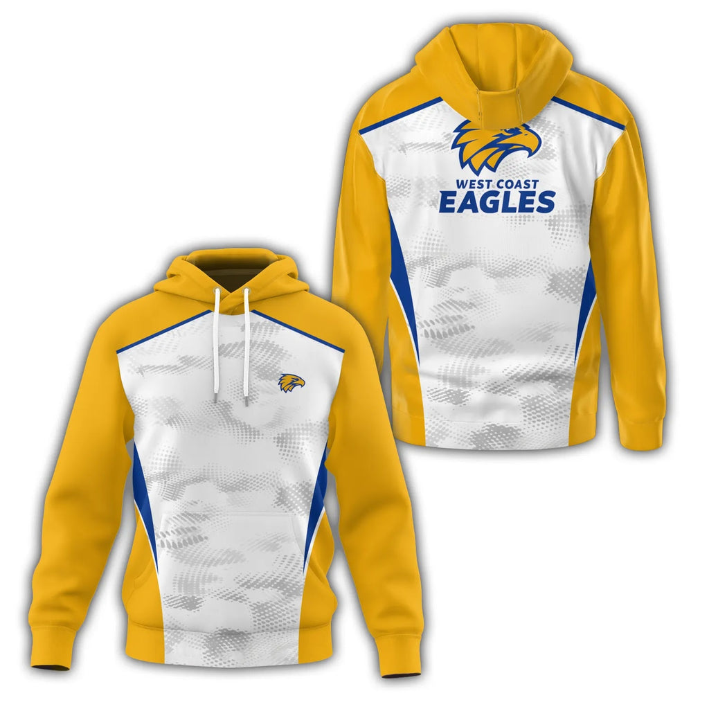 West Coast Eagles Hoodie SC081