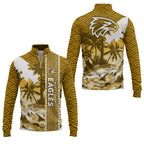 West Coast Eagles Quarter-zip Pullover SHW038