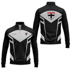 St Kilda Saints Quarter-zip Pullover SC033