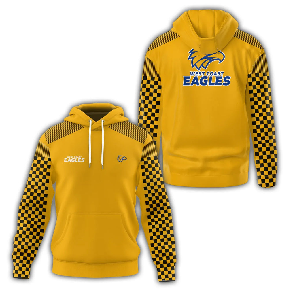 West Coast Eagles Hoodie SC057