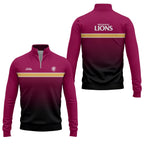Brisbane Lions Quarter-zip Pullover SC050