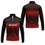 Gold Coast Suns Quarter-zip Pullover SC047