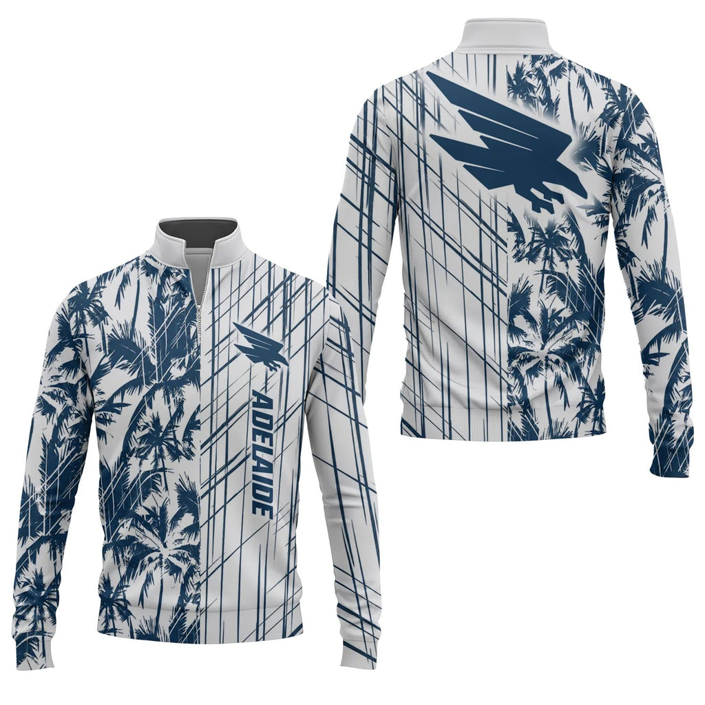 Adelaide Crows Quarter-zip Pullover SHW041