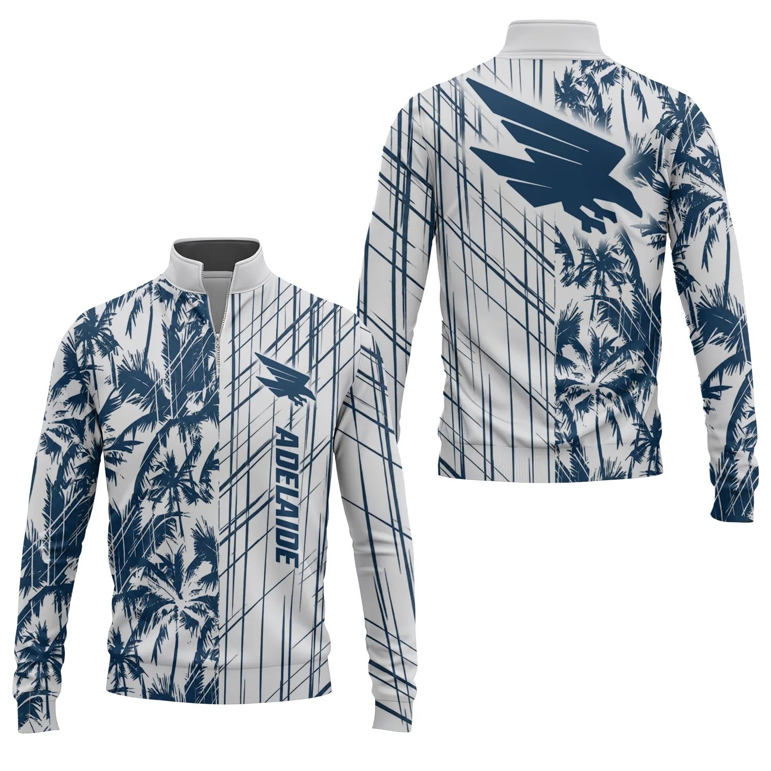 Adelaide Crows Quarter-zip Pullover SHW041