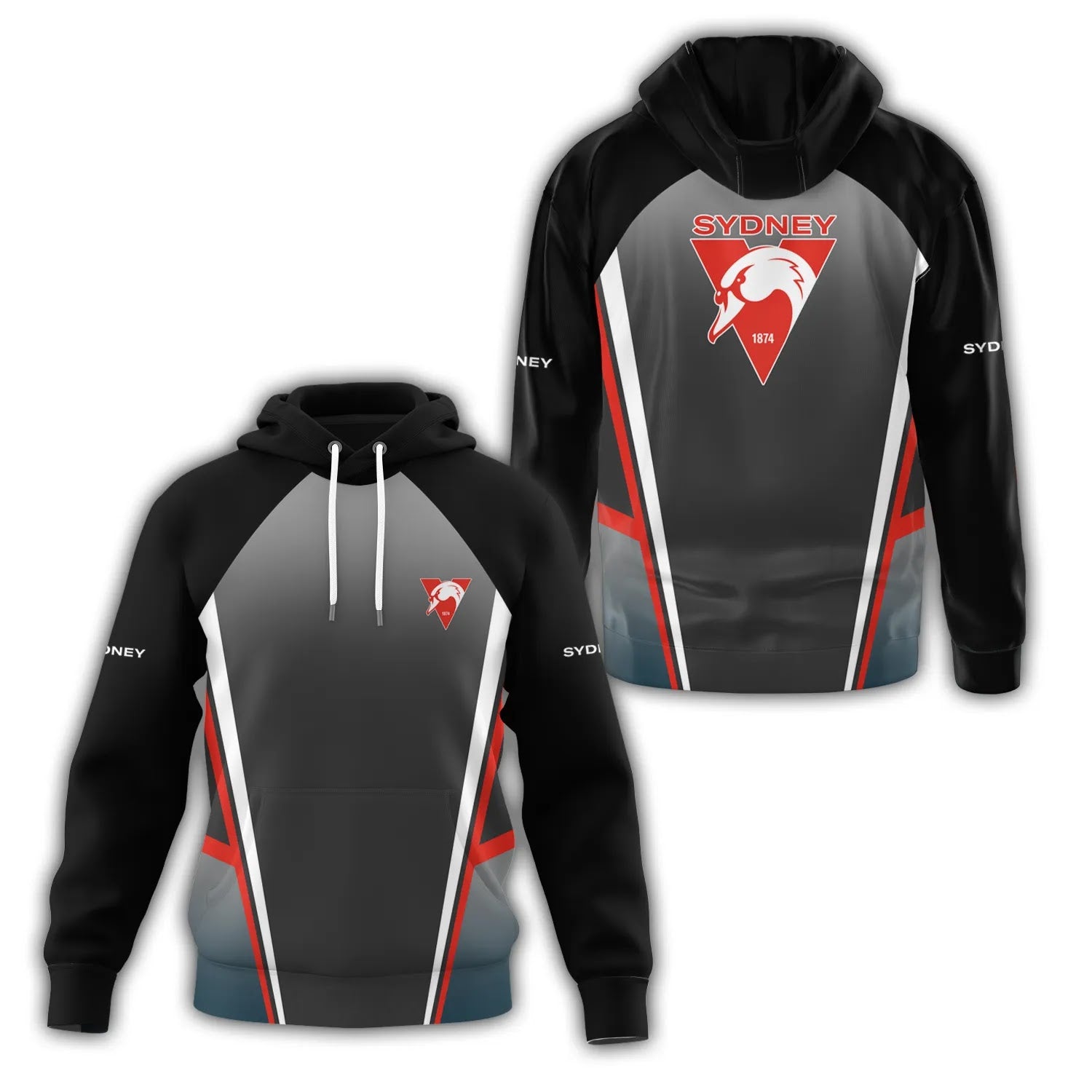 Sydney Swans Hoodie SC037