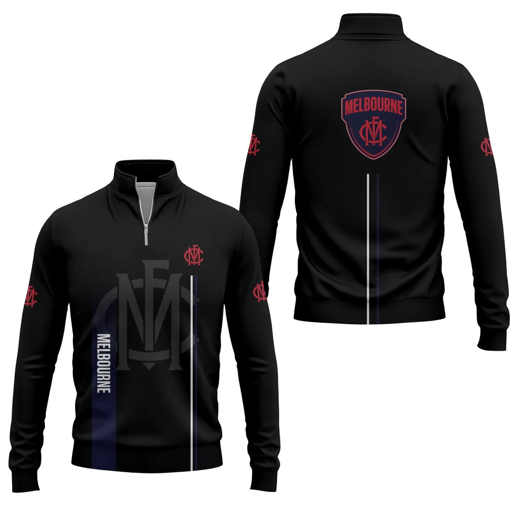 Melbourne Demons Quarter-zip Pullover SC077