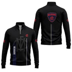 Melbourne Demons Quarter-zip Pullover SC077