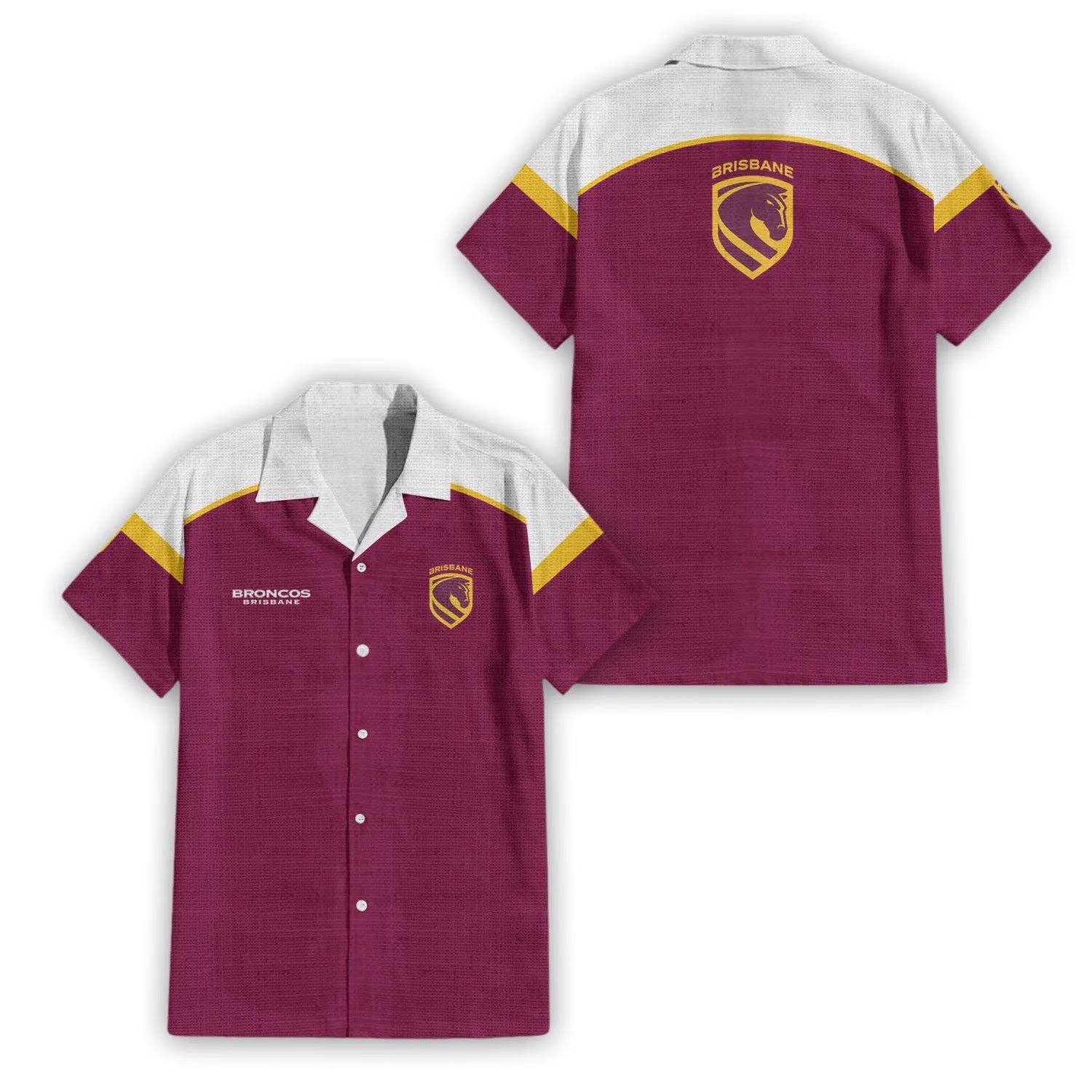 Brisbane Broncos Apparels SC087