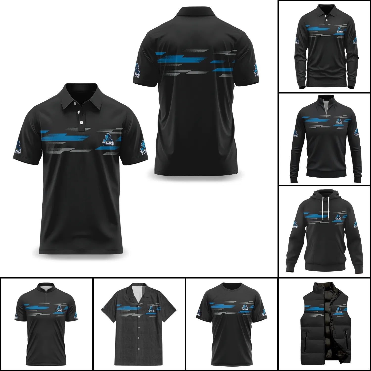 Gold Coast Titans Apparels SC100