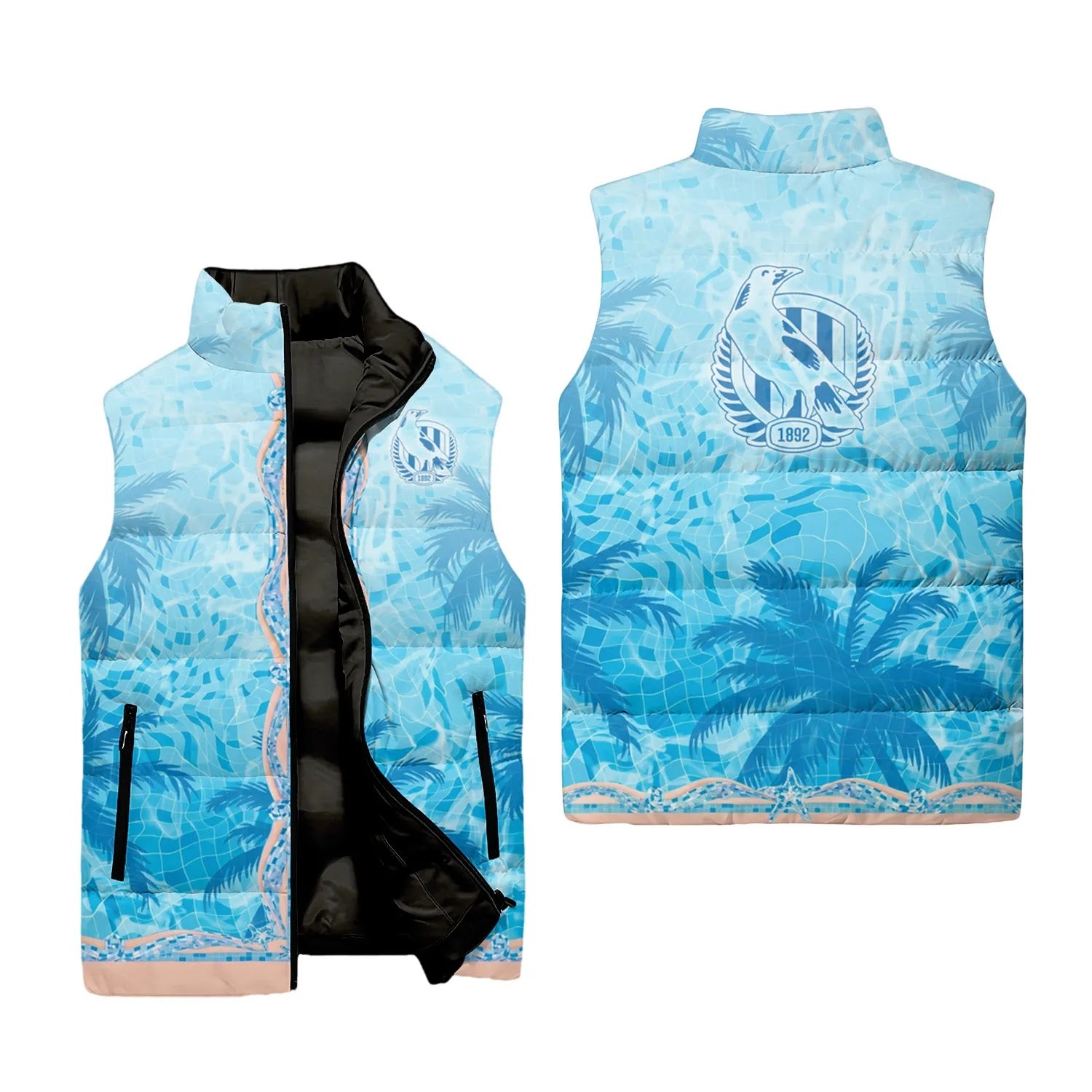 Collingwood Magpies Apparels SHW026