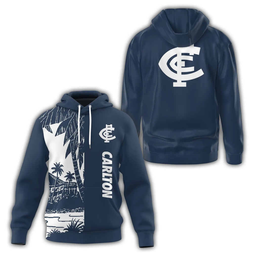 Carlton Blues Hoodie SHW031