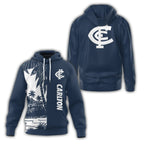 Carlton Blues Hoodie SHW031