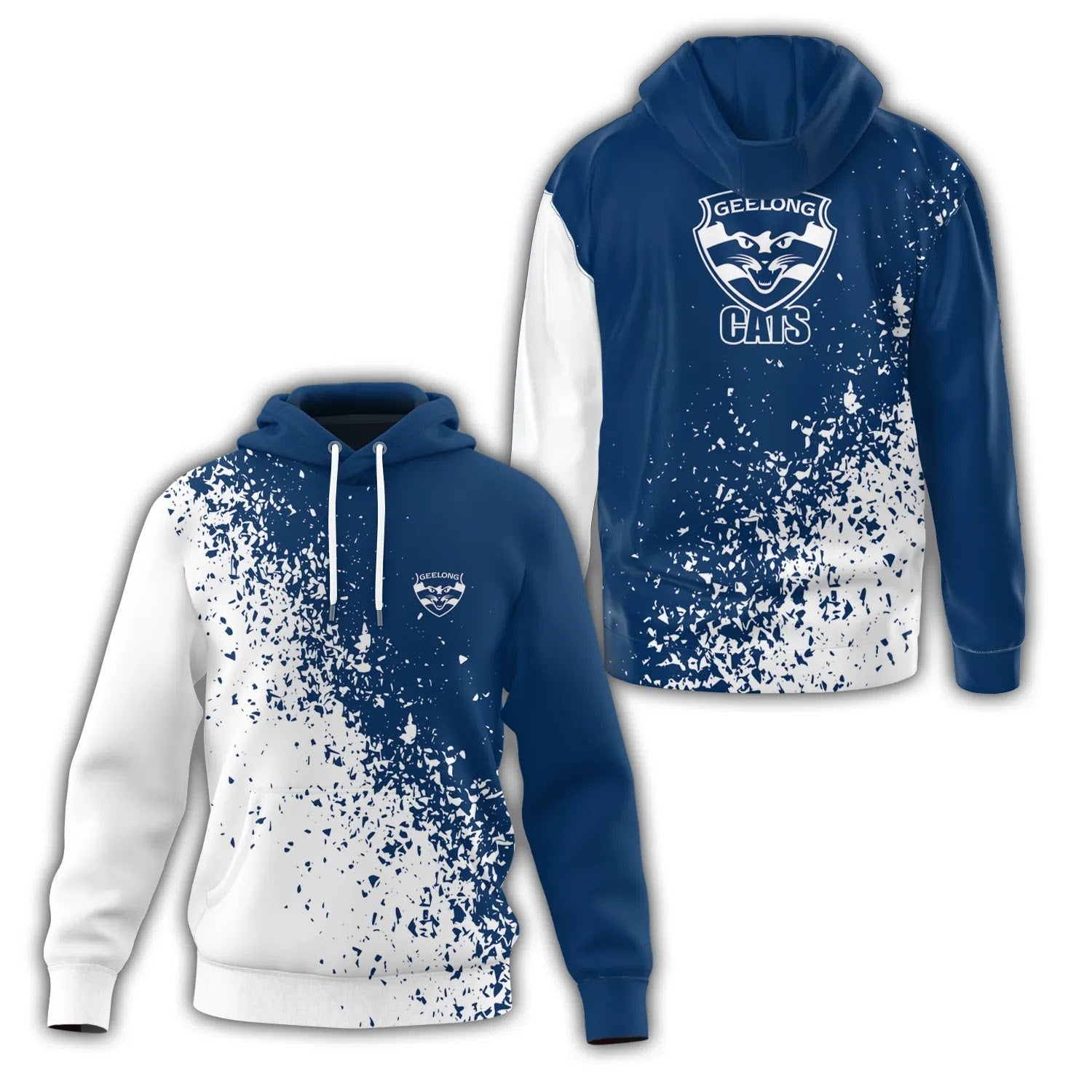 Geelong Cats Hoodie SC070